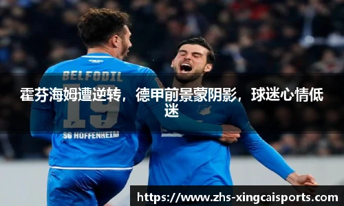霍芬海姆遭逆转，德甲前景蒙阴影，球迷心情低迷